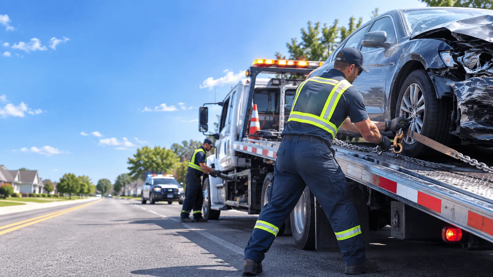 Accident Towing Service in Herndon, KY near me